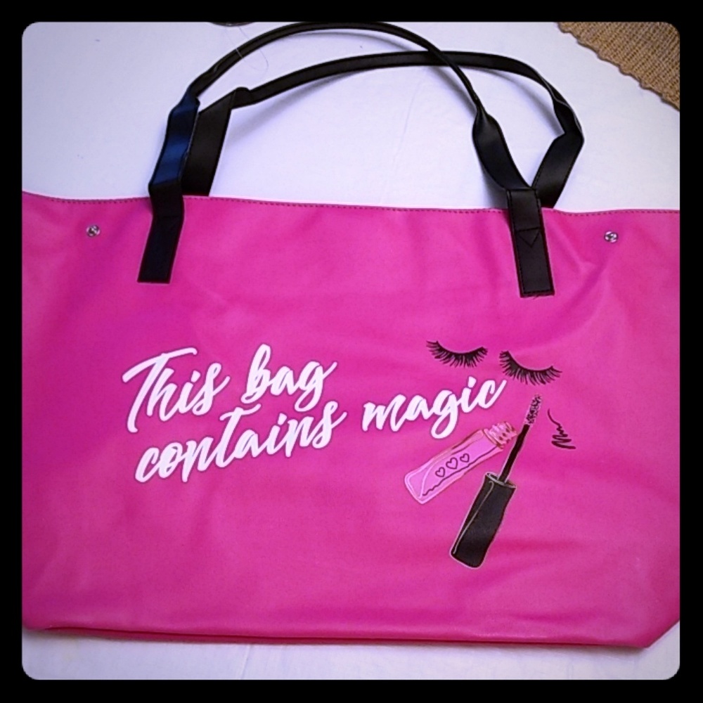 Pink bag